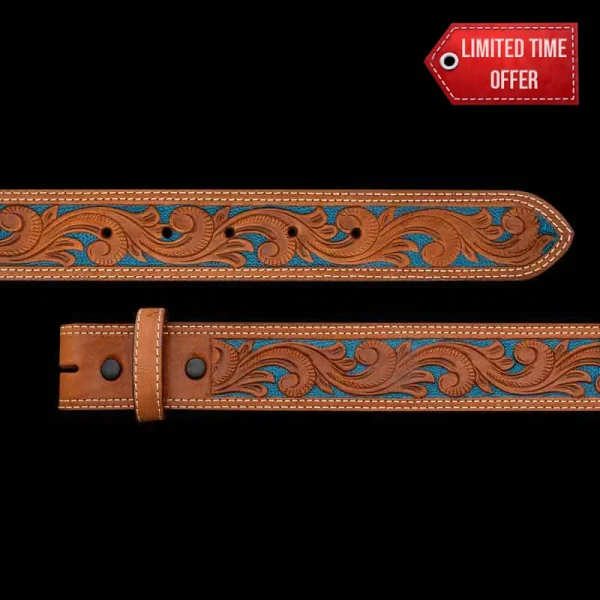 Live Oak Leather Belt